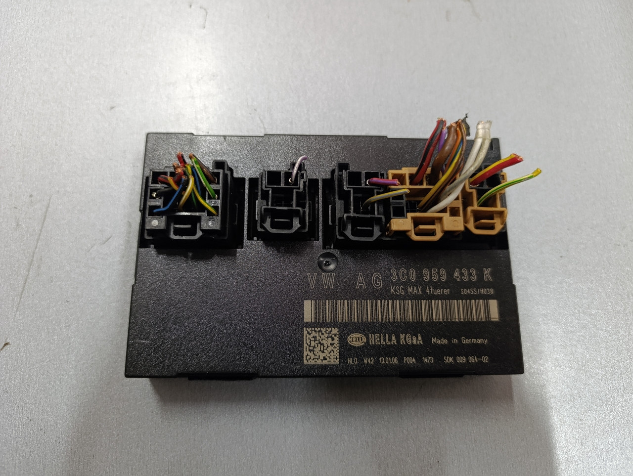 Volkswagen Passat B6 Блок комфорту 3C0959433K