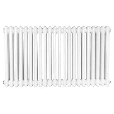 Трубчатий радіатор горизонтальний Column 3 575 × 1010 мм №34, 22 секцій Warm Well (13–16 м²)