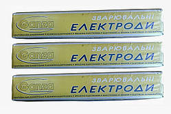 Зварювальні електроди Ганза УОНІ 13/55 4мм 5 кг в упаковці