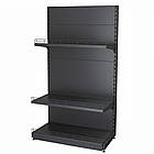 Стелаж для овочів 1600х950 мм ТИП 16, приставний стелаж для фруктів, стелаж в овочевий магазин, стелаж для овочевих ящиків, фото 3