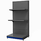 Стелаж для овочів 1600х950 мм ТИП 16, приставний стелаж для фруктів, стелаж в овочевий магазин, стелаж для овочевих ящиків, фото 2