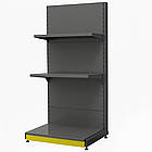 Стелаж для овочів 1600х950 мм ТИП 16, приставний стелаж для фруктів, стелаж в овочевий магазин, стелаж для овочевих ящиків, фото 4