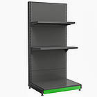 Стелаж для овочів 1600х950 мм ТИП 16, приставний стелаж для фруктів, стелаж в овочевий магазин, стелаж для овочевих ящиків, фото 6