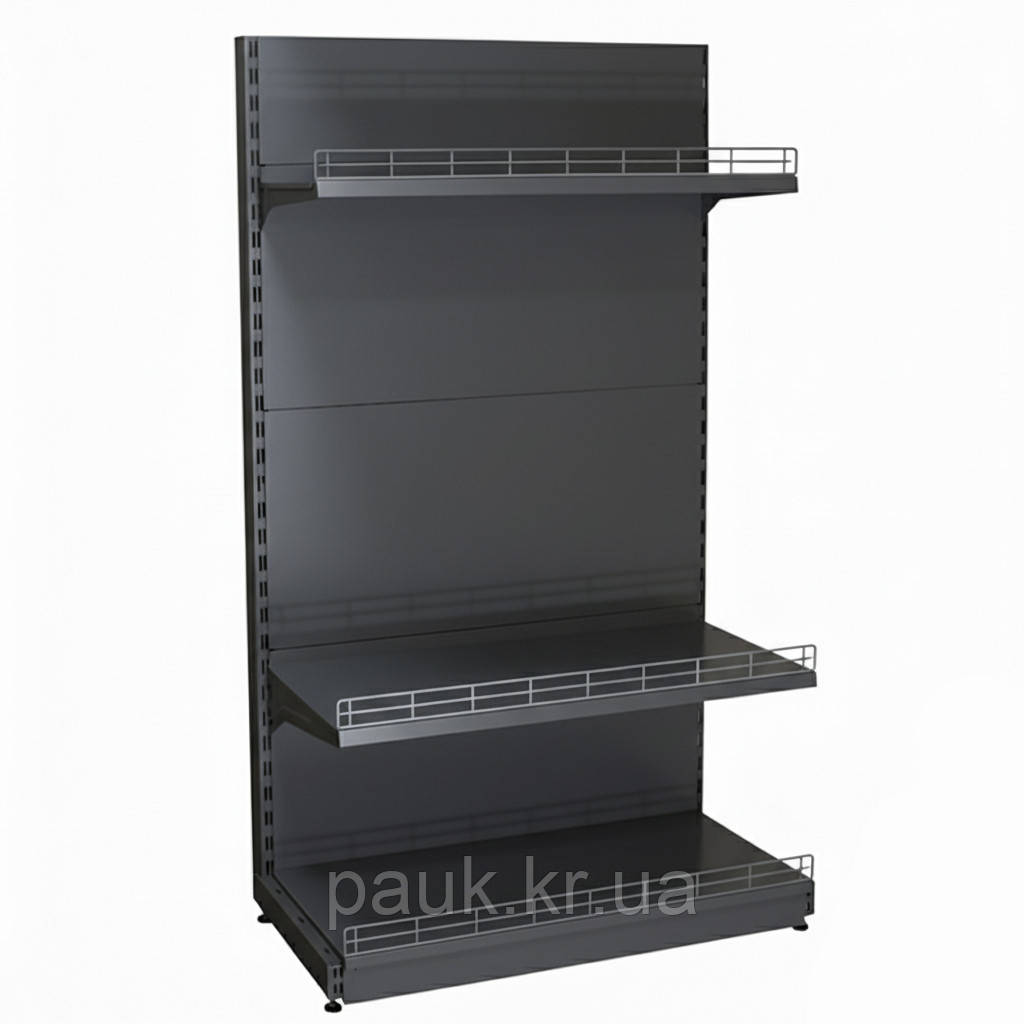 Стелаж для овочів 1600х950 мм ТИП 16, приставний стелаж для фруктів, стелаж в овочевий магазин, стелаж для овочевих ящиків, фото 1
