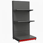 Стелаж для овочів 1600х950 мм ТИП 16, приставний стелаж для фруктів, стелаж в овочевий магазин, стелаж для овочевих ящиків, фото 5