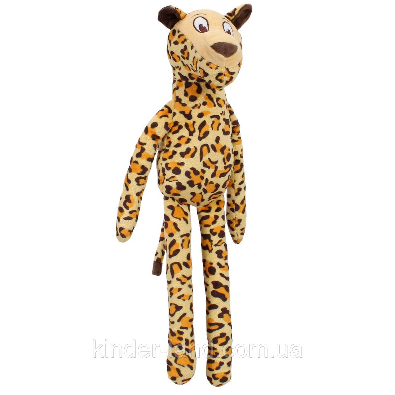 М'яка іграшка Леопард Сафарі, 55 см