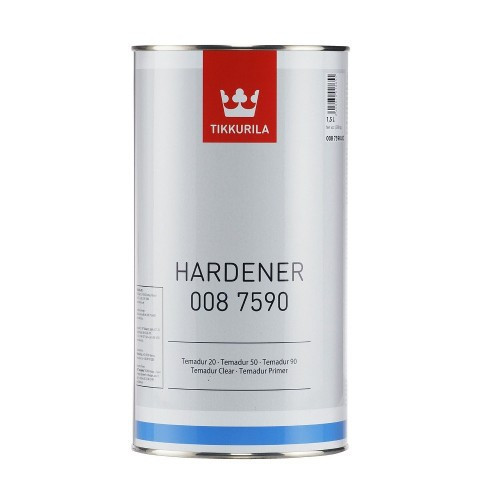 Затверджувач для поліуретанових фарб та лаків Tikkurila Temadur Hardener 008 7590 0.45л