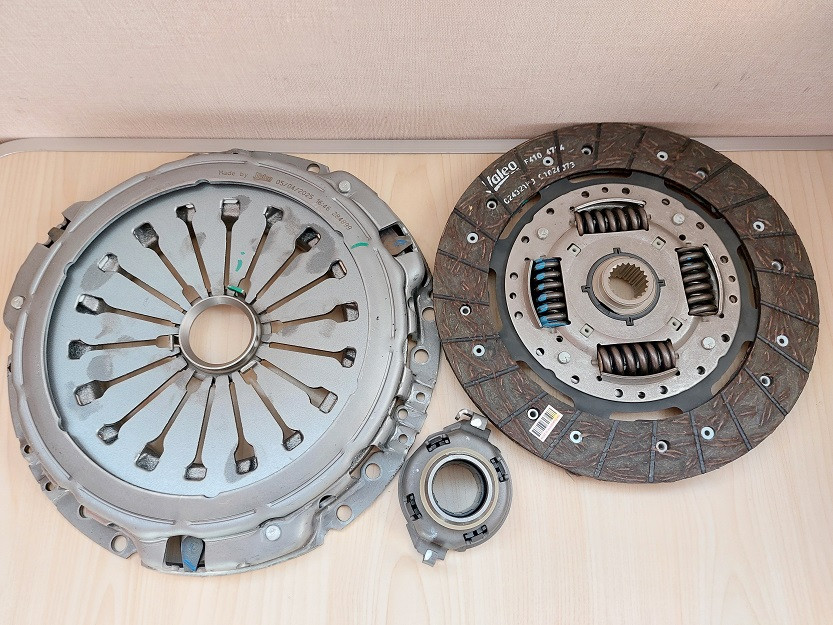 Комплект зчеплення Fiat Ducato 230, Peugeot Boxer, Citroen Jumper (1994-2002) 2.5/2.8TD/JTD, 71734906, 71719218, фото 1