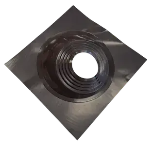 Прохід покрівельний Майстер Флеш кутовий YS-04 300-450 мм коричневий