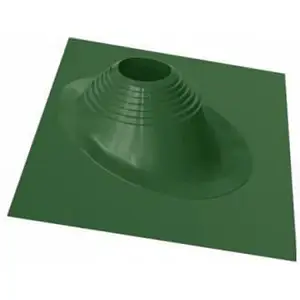 Прохід покрівельний Майстер Флеш кутовий YS-04 300-450 мм зелений