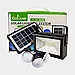 Портативна зарядна станція-ліхтар із Power bank на сонячній батареї Cclamp CL-03 Al, фото 6