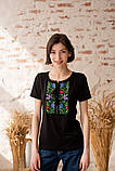 Жіноча футболка на короткий рукав вишита "Квітуча" арт. 5147, фото 2