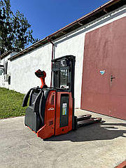 Штабелер Електро Навантажувач електричний Linde L12АР 1,2т 3,84м