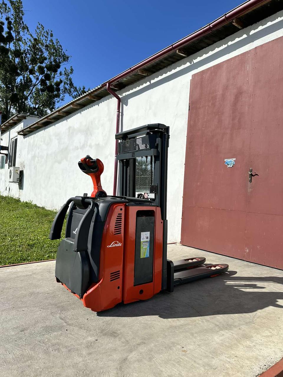 Штабелер Електро Навантажувач електричний Linde L12АР 1,2т 3,84м, фото 1