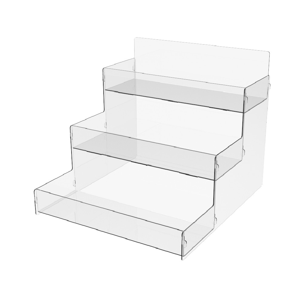 Органайзер EKOSTAR для стаканчиків на 3 полиці 300х377х307, фото 1