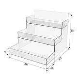 Органайзер EKOSTAR для стаканчиків на 3 полиці 300х377х307, фото 3