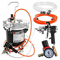 Фарбувальний агрегат LEX 10L V81342 220 — 280 л/хв 2 — 5 барів, фото 2