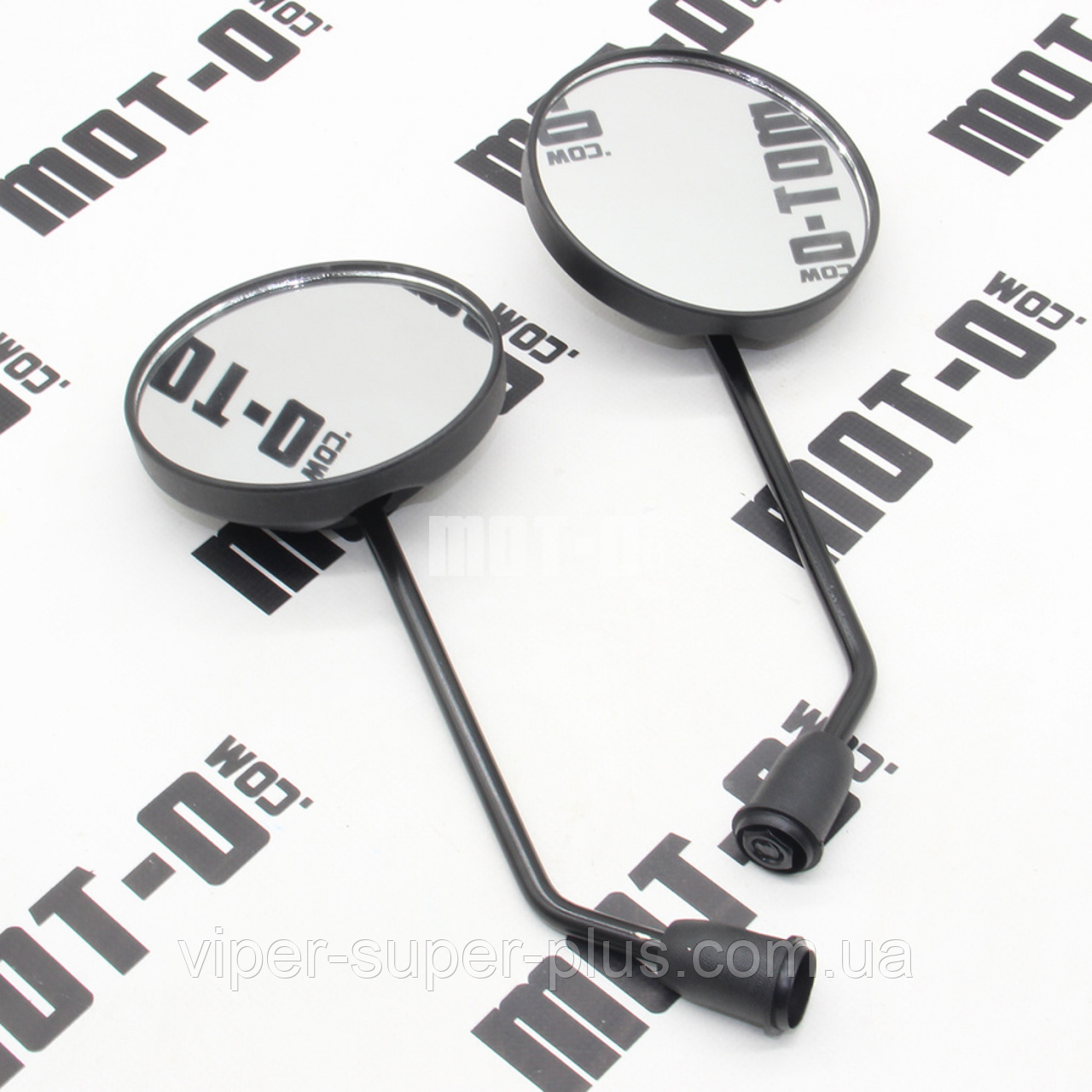 Дзеркала заднього виду (ліве+праве) Fada N9 (FDEB 10SLA-72) для електровелосипедів та мототехніки, фото 1