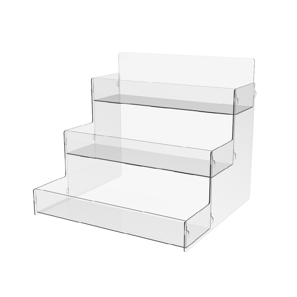 Органайзер EKOSTAR для стаканчиків на 3 полиці 300х317х307, фото 1