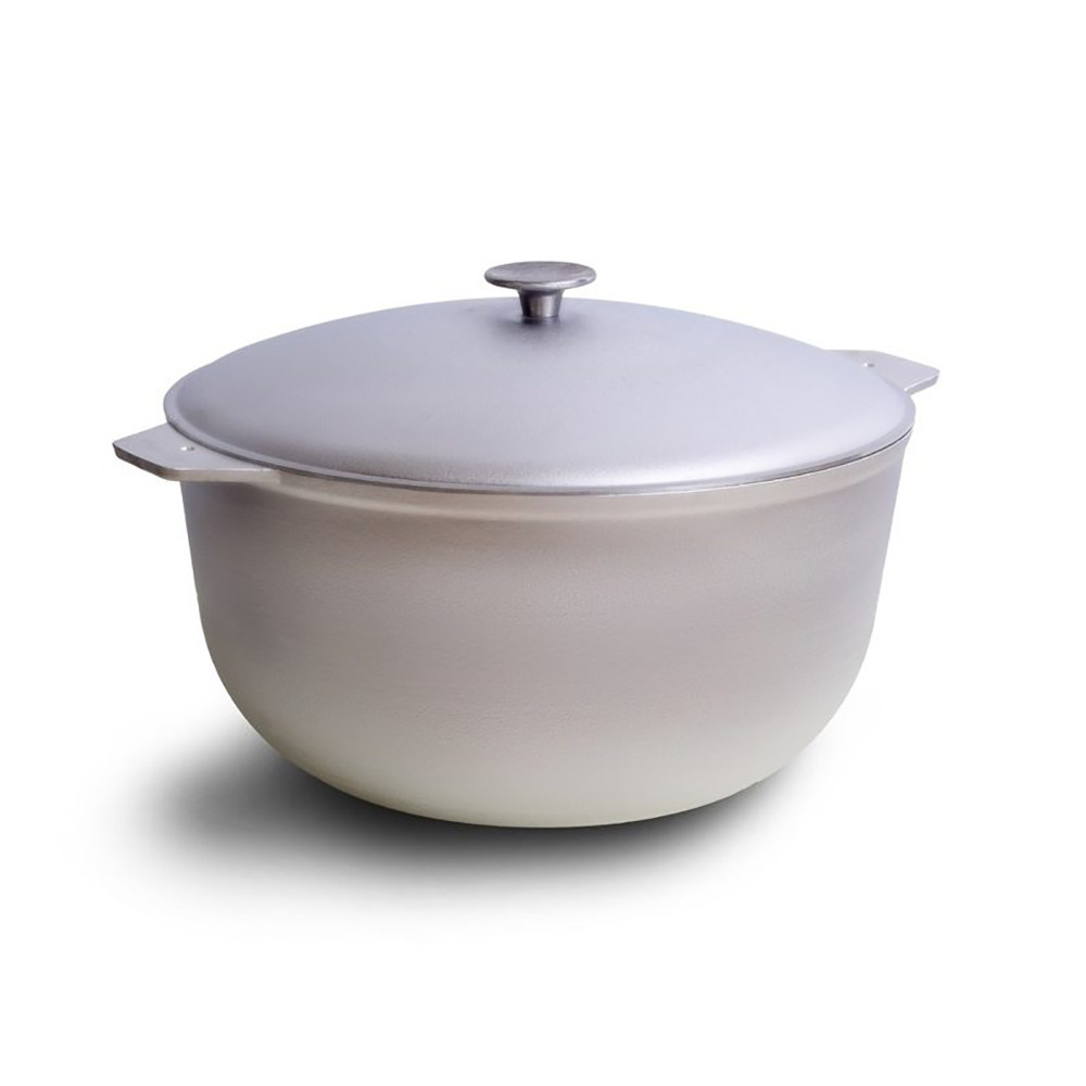 Казан Talko алюмінієвий з кришкою 40л D1140