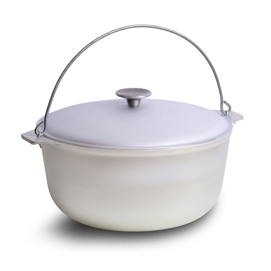 Казан туристичний для юшки і багаття з алюмінію Talko 10л