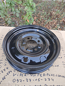 Диск (обод) Карго 16 MAX Діаметр 12, 4 болта, для електровелосипедів та мототехніки