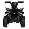 Дитячий електроквадроцикл на акумуляторі Bambi Racer M 5730 для дітей 3-8 років Чорний, фото 7