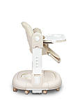 Стільчик для годування 3 в 1 Caretero Sitron Beige, фото 3