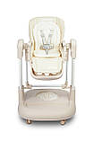 Стільчик для годування 3 в 1 Caretero Sitron Beige, фото 4
