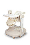 Стільчик для годування 3 в 1 Caretero Sitron Beige, фото 2