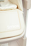 Стільчик для годування 3 в 1 Caretero Sitron Beige, фото 9