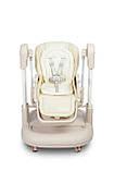 Стільчик для годування 3 в 1 Caretero Sitron Beige, фото 5