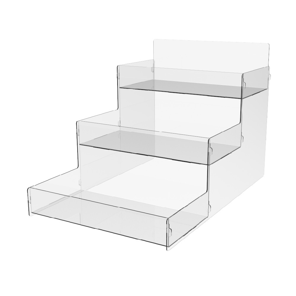 Органайзер EKOSTAR для стаканчиків на 3 полиці 300х467х307, фото 1