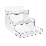 Органайзер EKOSTAR для стаканчиків на 3 полиці 300х467х307, фото 2