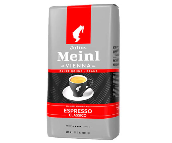 Кава в зернах Julius Meinl Espresso Classico 1кг Джуліус Кафе класичне еспресо, фото 1