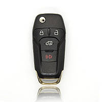 Корпус ключа Ford (Truck) на 3+1 кнопки (під логотип) пластик