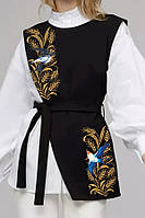 Заготовка для вишивки Камізелька жіноча "Ластівка і колоски" КЖ7 ТМ "Світанок"