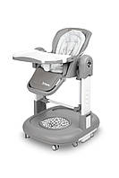 Стільчик для годування 3 в 1 Caretero Sitron Grey