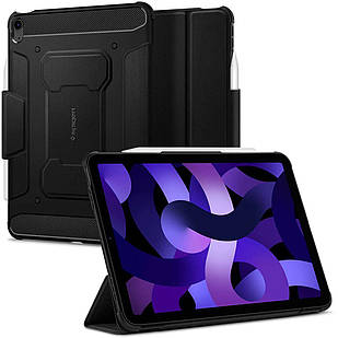 Чохол Spigen Core Armor Black для Apple iPad Air 11 M3/M2 2025/2024 | Air 4 / 5 10.9 2020/2022 ACS02642