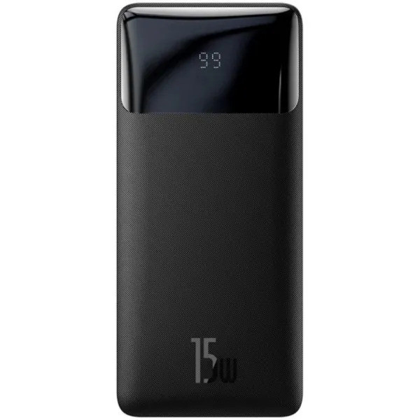 Power Bank Baseus Bipow Digital Display 15W 30000mAh Black (PPDML-K01/PPBD050201)