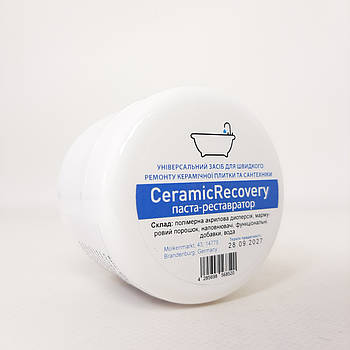Паста для ремонту та реставрації кераміки Ceramic Recovery, 200 г, біла (X-2467)
