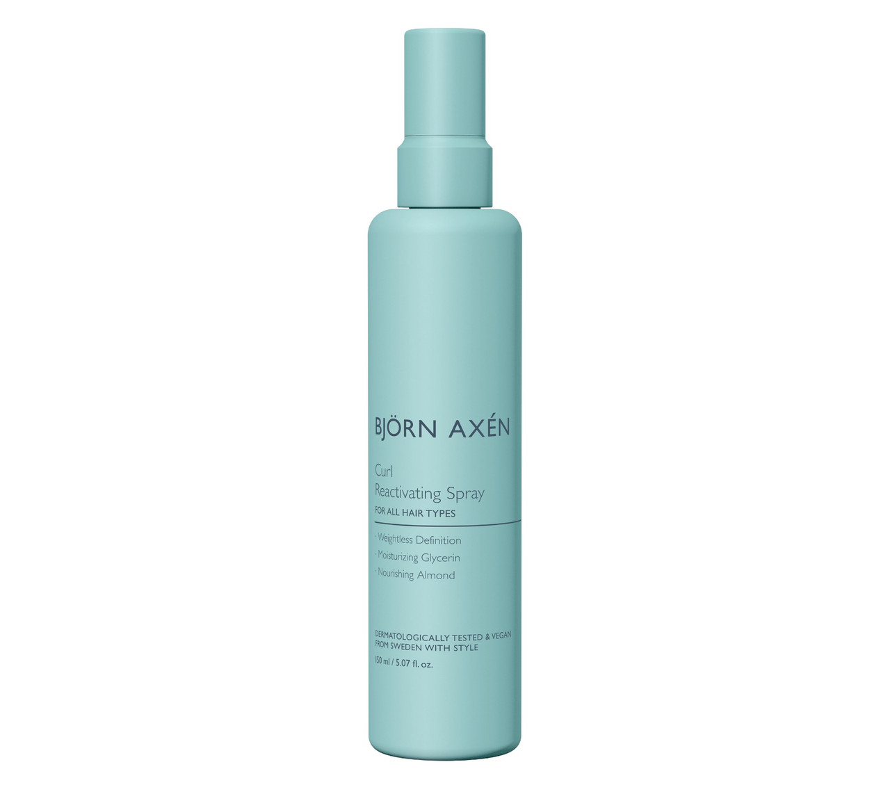 Спрей для рефрешу кучерів BJORN AXEN Curl Reactivating Spray 150 мл, фото 1