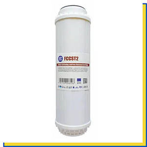 Aquafilter FCCST2 10" Картридж пом'якшуючий та знезалізнювальний для води (виробництво 2025 р.)
