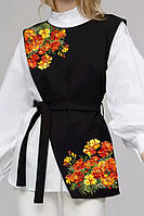 Заготовка для вишивки Камізелька жіноча "Чорнобривці" КЖ4 ТМ "Світанок"