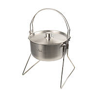 Казанок Tribe Fire Pot 5,4 л сталевий T-FH-0006-metal