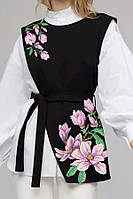 Заготовка для вишивки Камізелька жіноча "Магнолії" КЖ3 ТМ "Світанок"