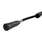 Змішувач для кухні Qtap Vlasta New з висувним виливом QTVLA344GMB45647 Gunmetal Графіт (збройова сталь), фото 5