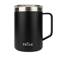 Термочашка Tribe Classic Mug 500 мл T-FA-0033, black