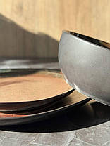 СІМЕЙНИЙ НАБІР КОПЕР (6 ВЕЛИКИХ ТАРІЛОК + 6 МАЛИХ ТАРІЛОК + 6 МИСОК), фото 3