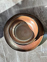 СІМЕЙНИЙ НАБІР КОПЕР (6 ВЕЛИКИХ ТАРІЛОК + 6 МАЛИХ ТАРІЛОК + 6 МИСОК), фото 5